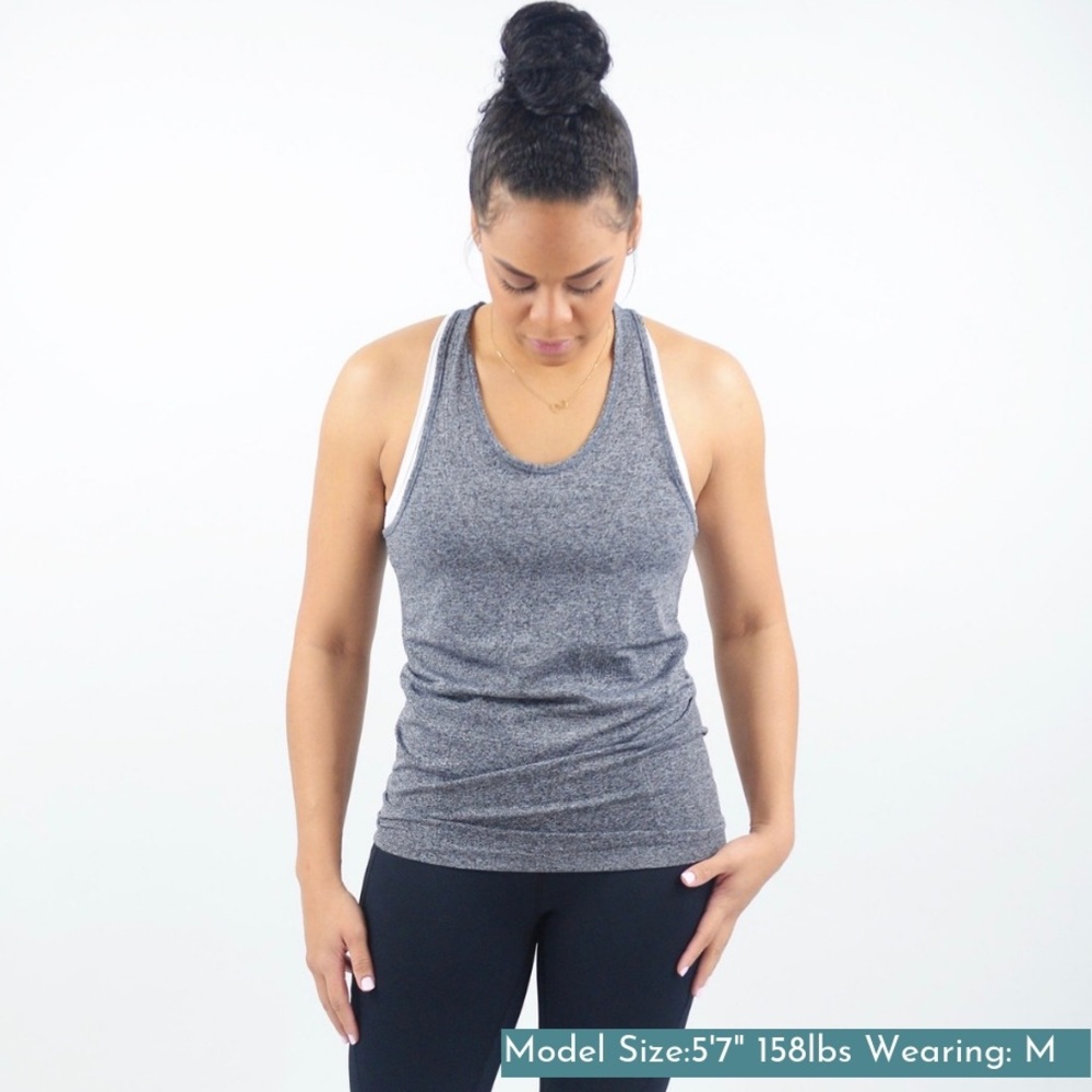 Zyia Fog Copper Charged Tank